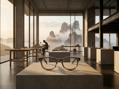 Master Artisans: The 100-Step Journey of Crafting Bespoke Eyeglasses Frames
