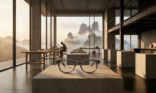 Master Artisans: The 100-Step Journey of Crafting Bespoke Eyeglasses Frames