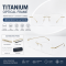 Wholesale Titanium Eyeglass Frames China Rimless Eyewear Manufacturer