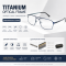 Wholesale Titanium Aviator-style Eyeglass Frames Custom Aviator Frames Eyeglass China Titanium Eyewear Manufacturing
