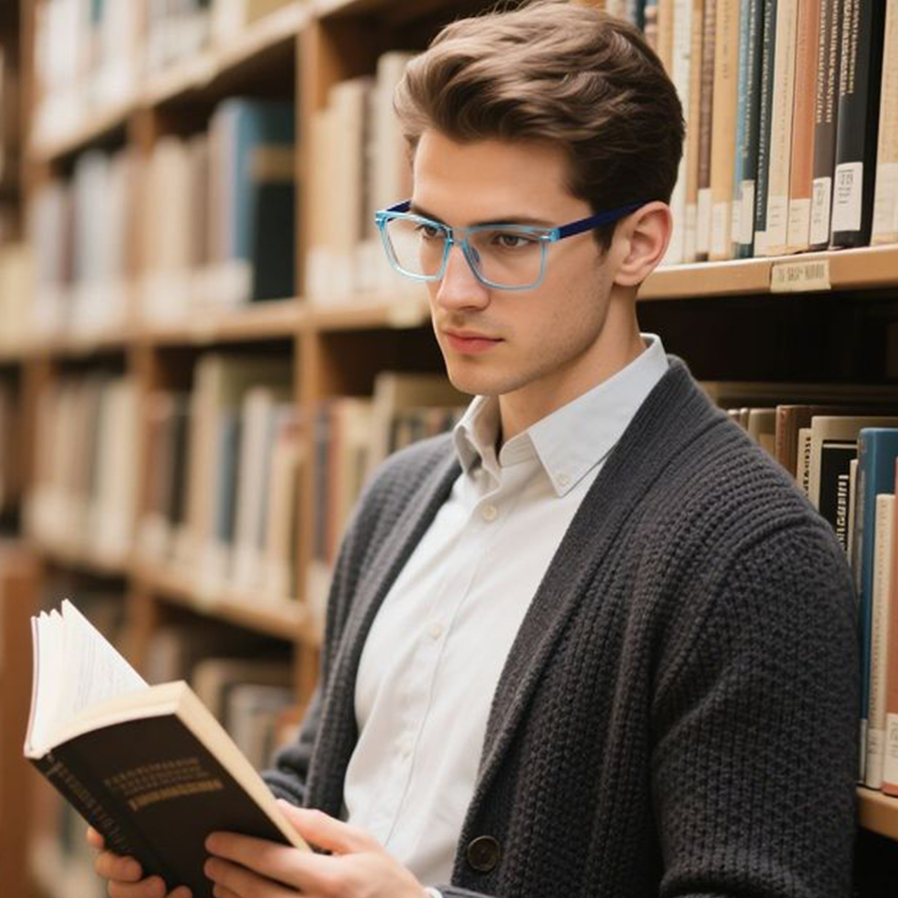 private logo reading glasses