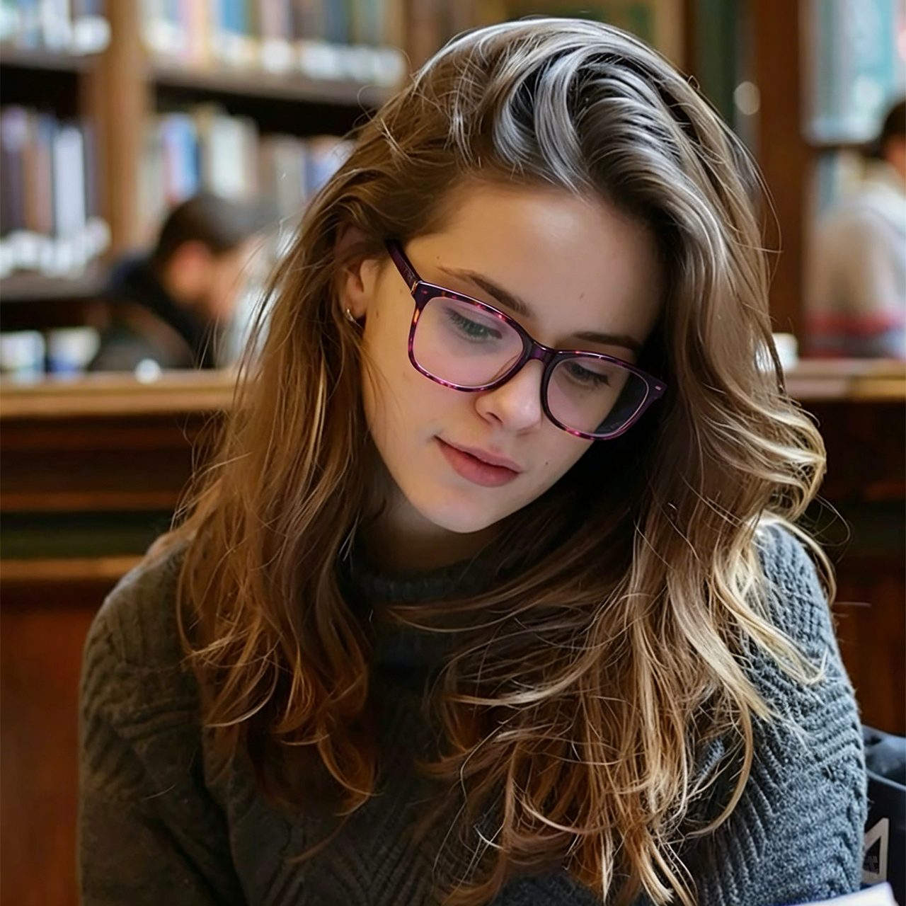 custom soft frame reading glasses