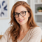 New Retro Acetate Rectangle Eyeglasses Frame for Women Face Shape Optical Glasses