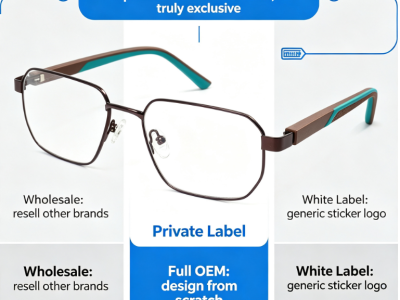 Private Label Optical Frames: The 2026 Playbook for Retailers and Distributors