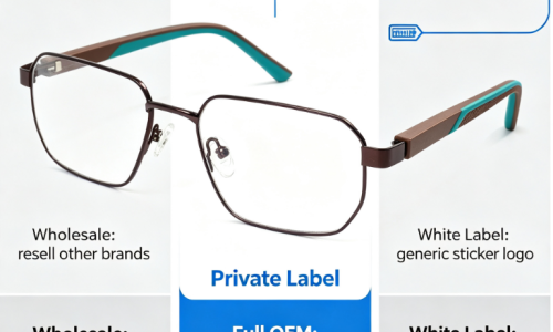 Private Label Optical Frames: The 2026 Playbook for Retailers and Distributors