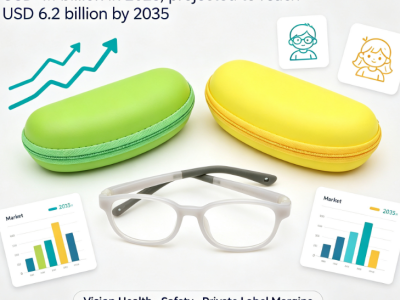 Private Label Kids Optical Frames: The 2026 Playbook for Children‘s Eyewear Brands