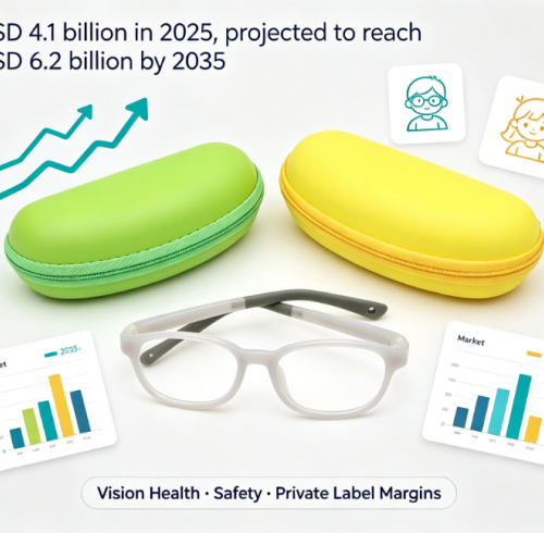 Private Label Kids Optical Frames: The 2026 Playbook for Children‘s Eyewear Brands