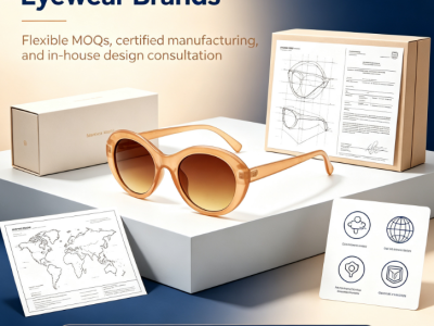 Independent Eyewear Companies: How to Find the Right Manufacturing Partner