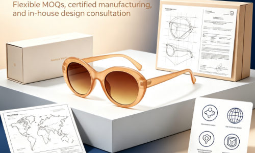 Independent Eyewear Companies: How to Find the Right Manufacturing Partner