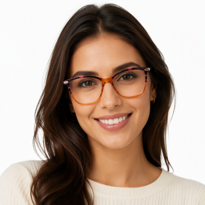 Readsun Factory Supply OEM ODM Luxury Lightweight Blue Light Blocking Full Rim Reading Glasses with metal temple