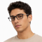 Readsun New Design Quality Reading Glasses Eyewear Custom Logo Eyeglasses reader with  metal temple