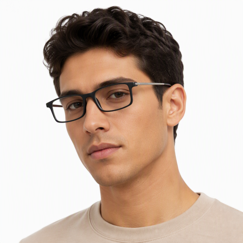 Readsun New Design Quality Reading Glasses Eyewear Custom Logo Eyeglasses reader with metal temple