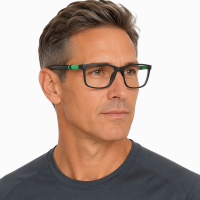 Readsun Super Thin Plastic Reading Glasses TR90 Frame Plastic Hinge Rubber Temples Private Label Thin TR90 Reader