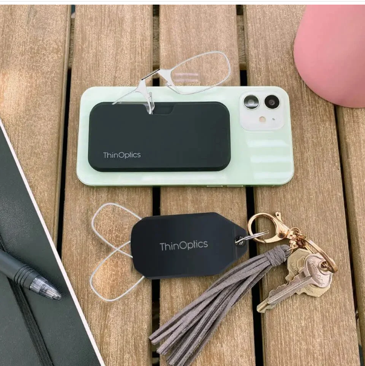 RM353016 arms-free keychain reader detail