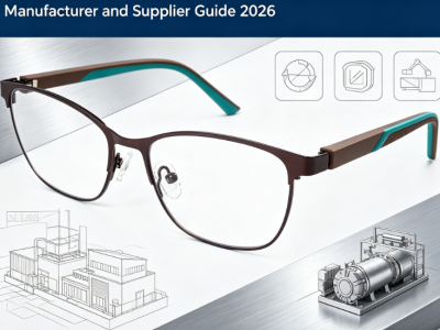 China OEM Optical Frames: How to Source Metal & Titanium Manufacturers in 2026
