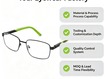 How to Choose an Optical Frame Manufacturer for Your Brand