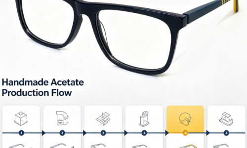 Montures optiques en acétate : Guide complet des matériaux pour les marques de lunettes
