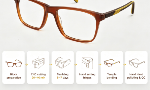Guía de venta al por mayor de gafas de lectura: estilos de monturas, materiales y consejos sobre la cantidad mínima de pedido.