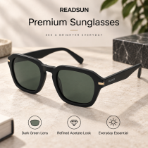 Custom OEM Wholesale High-Quality UV400 Metal Accent Streetwear Bold Geometric Polarized Sunglasses