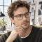 Wholesale Custom Fashion Marble Horn Color Pattern Design Wire Core men Acetate Optical Frames