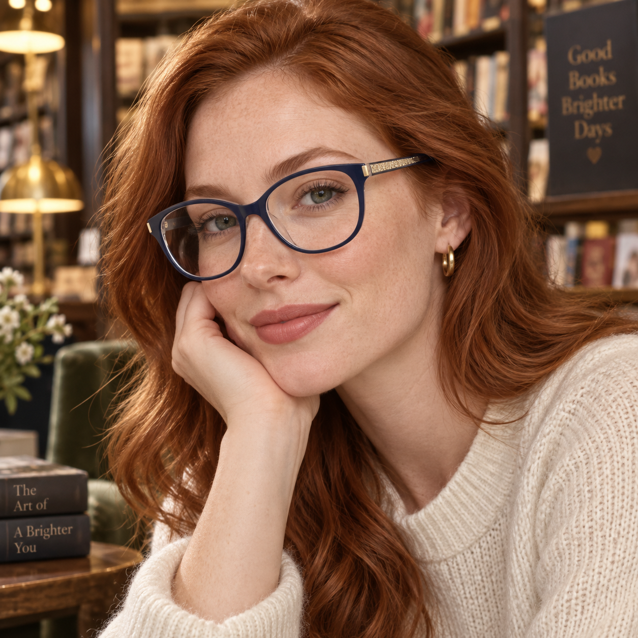 24C078A retro classic pattern design optical frame