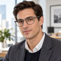 Factory direct B2B custom acetate 3D printed glasses manufacturer