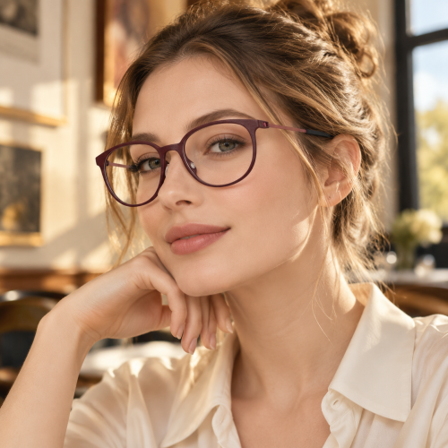 Supplier of custom acetate 3D printed eyewear with low MOQ and private label service