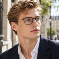 Acetate 3D Printed Glasses Custom Logo Manufacturer optical 3D frames 3D printed glasses