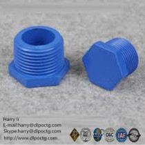 Oilfield Tube Threaded Protectors plastic pipe plugs caps