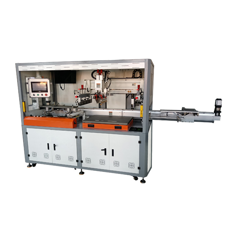 Fully automatic CCD screen printing machine