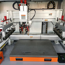 Fully Automatic CCD Registering Screen Printing Machine  with CCD Camera System