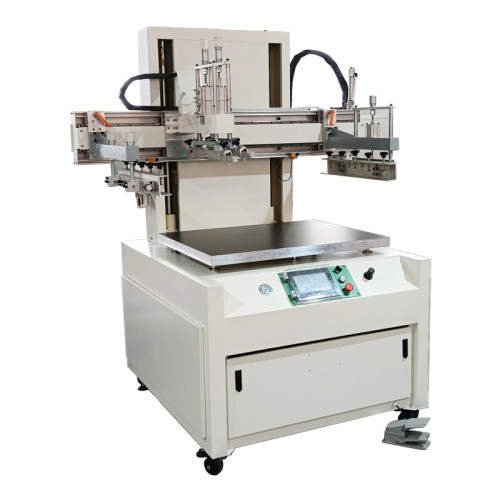 Semi-Automatic Servo Lifting Platform Flat Screen Printing Machine Manufacturer