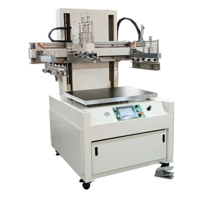 Semi-Automatic Servo Lifting Platform Flat Screen Printing Machine Manufacturer