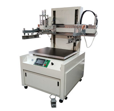 Semi-Automatic Servo Lifting Platform Flat Screen Printing Machine Manufacturer