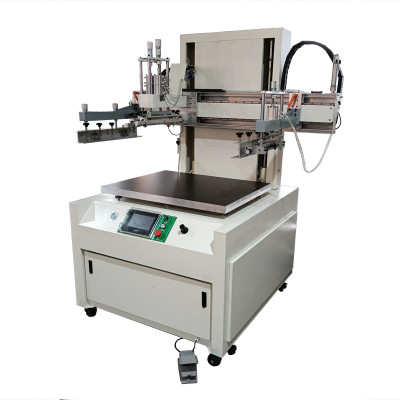 Semi-Automatic Servo Lifting Platform Flat Screen Printing Machine Manufacturer