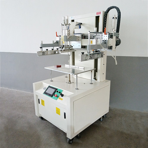 Semi-Automatic Servo Lifting Platform Flat Screen Printing Machine Manufacturer