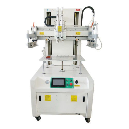 Semi-Automatic Servo Lifting Platform Flat Screen Printing Machine Manufacturer