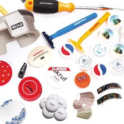 Small Desktop Single Pad Printer TX-125A for Hardware Tools