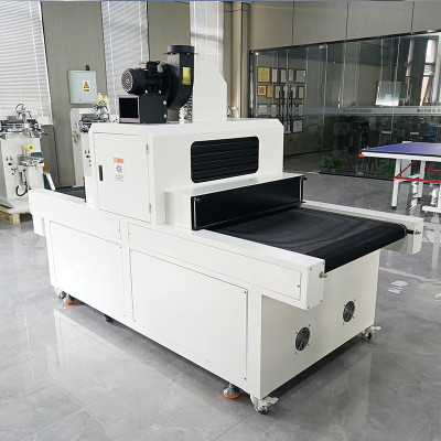 600mm UV Curing Tunnel Conveyor Machine for Screen Printing