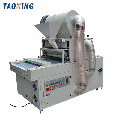 Hot Melt Powder Coating Machine For Heat Transfer Stickers