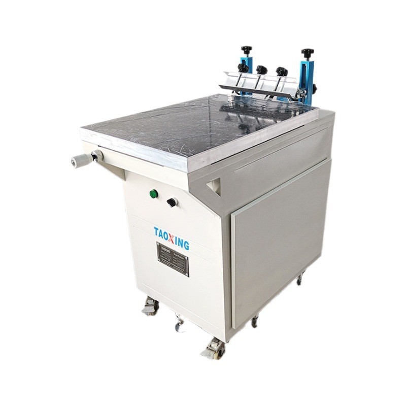 Fully automatic CCD screen printing machine