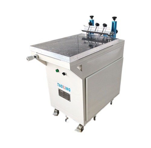Manual Flat Screen Printing Machine TX-XQ5070 | Small Screen Printer Manufacturer