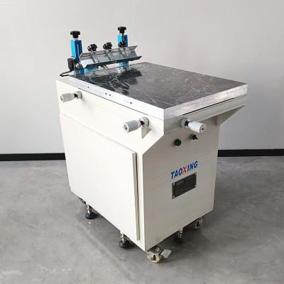 TX-XQ5070 Manual Flat Screen Printing Machine Table Silk Screen Printe OEM