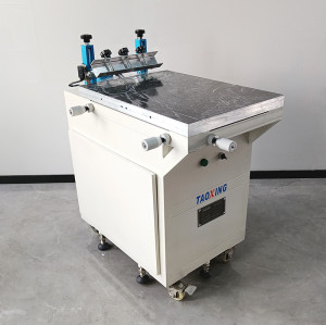 Manual Flat Screen Printing Machine TX-XQ5070 | Small Screen Printer Manufacturer