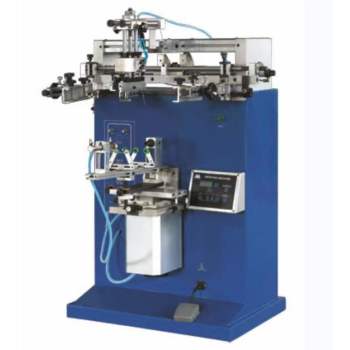 Semi automatic Milk Tea Plastic Cup Screen Printing Machine