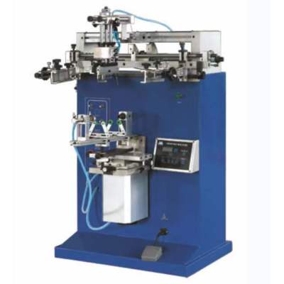 Semi automatic Milk Tea Plastic Cup Screen Printing Machine