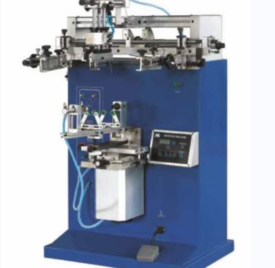 Semi automatic Milk Tea Plastic Cup Screen Printing Machine
