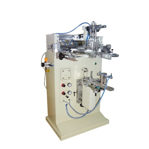 Semi automatic Milk Tea Plastic Cup Screen Printing Machine