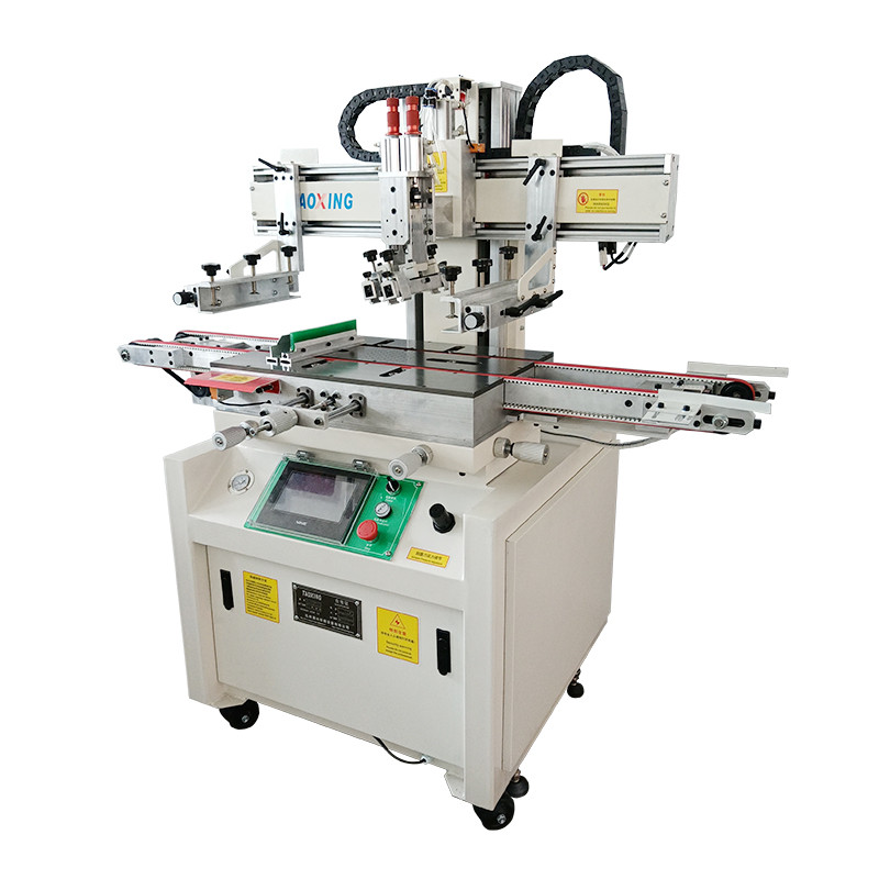 Fully automatic CCD screen printing machine