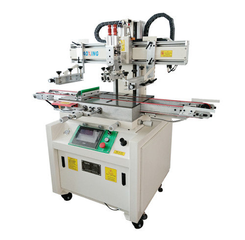 Plate Servo Screen Printing Machine with Auto Positioning Function | TX-3050SF-A